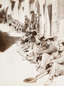 Prisioneros de Guerra Capturados en el Frente de Aragón de Unbekannt Unbekannt